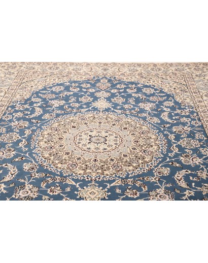 Tappeto Nain 9La Persia bianco grigio 253x347