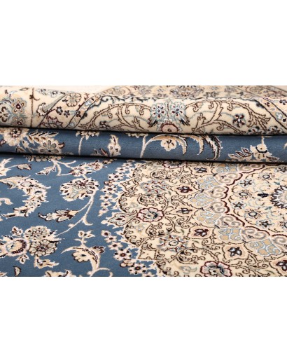 Tappeto Nain 9La Persia bianco grigio 253x347
