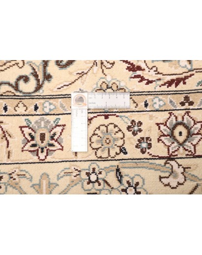 Tappeto Nain 9La Persia bianco grigio 253x347