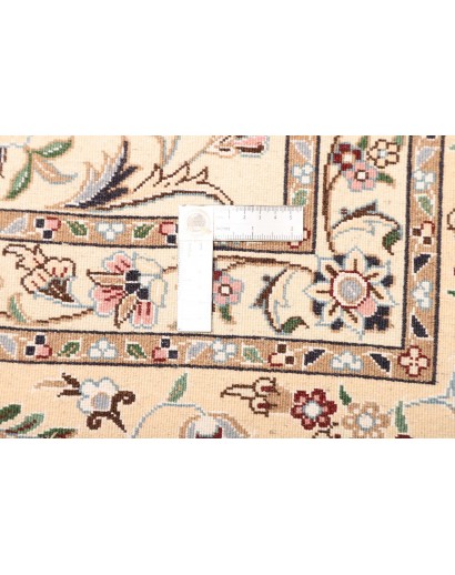 Tappeto Nain 9La Persia bianco blu 253x359