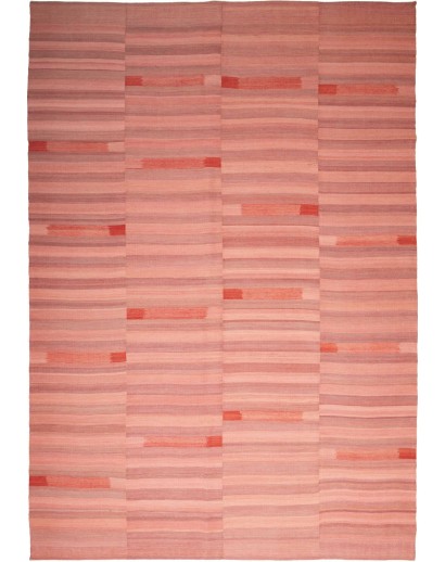 Tappeto Kilim Persia arancione marrone 223x323