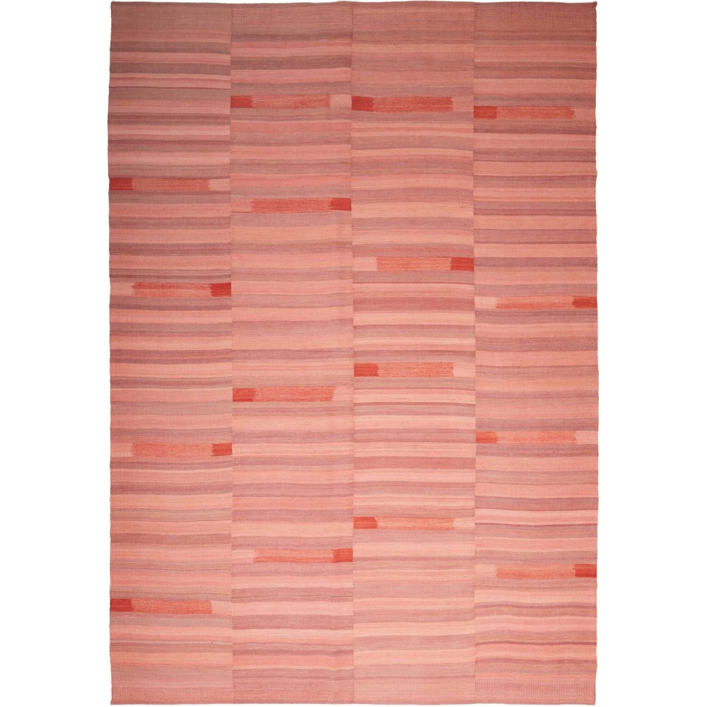 Tappeto Kilim Persia arancione marrone 223x323