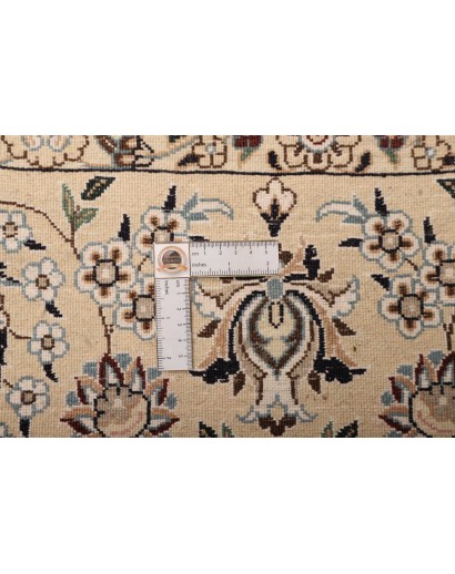 Tappeto Nain 9La Persia bianco blu 203x257