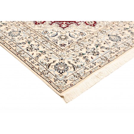 Tappeto Nain 9La Persia bianco grigio 207x262