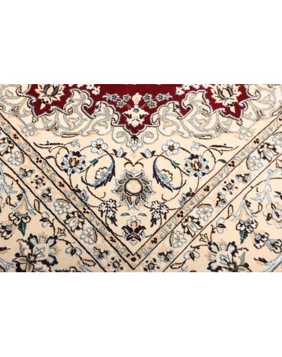 Tappeto Nain 9La Persia bianco grigio 207x262