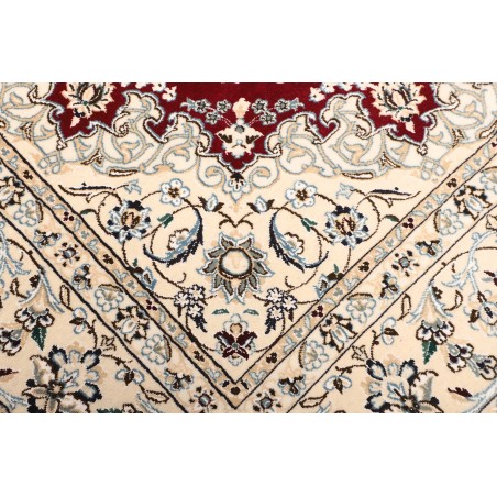 Tappeto Nain 9La Persia bianco grigio 207x262