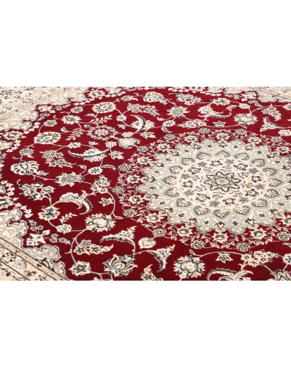 Tappeto Nain 9La Persia bianco grigio 207x262