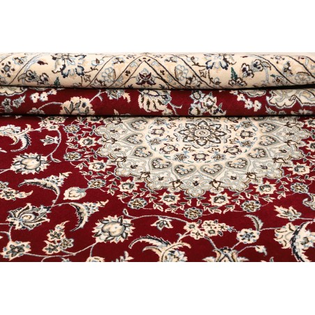 Tappeto Nain 9La Persia bianco grigio 207x262