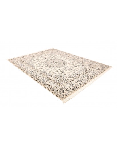 Tappeto Nain 9La Persia bianco grigio 206x257