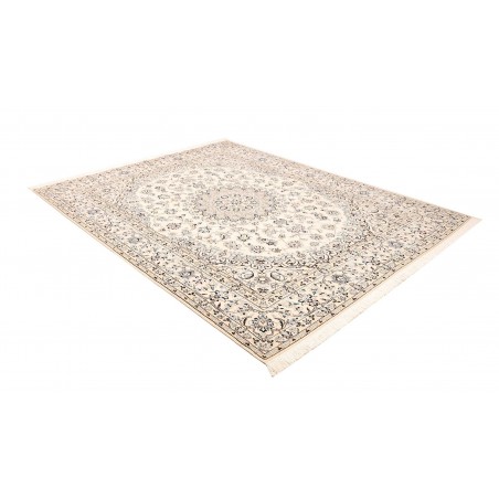 Tappeto Nain 9La Persia bianco grigio 206x257