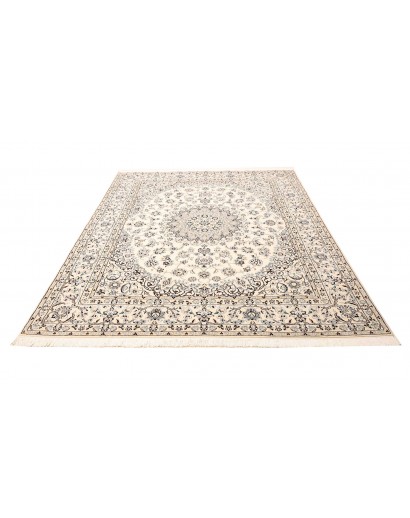 Tappeto Nain 9La Persia bianco grigio 206x257