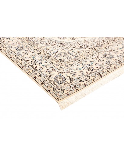 Tappeto Nain 9La Persia bianco grigio 206x257