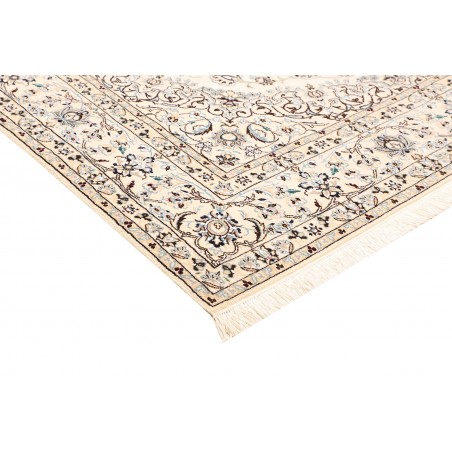 Tappeto Nain 9La Persia bianco grigio 206x257