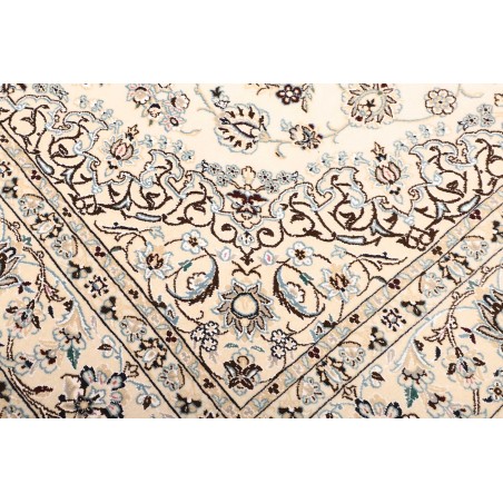 Tappeto Nain 9La Persia bianco grigio 206x257