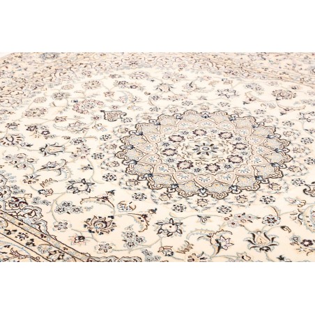 Tappeto Nain 9La Persia bianco grigio 206x257