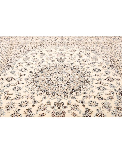 Tappeto Nain 9La Persia bianco grigio 206x257