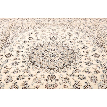 Tappeto Nain 9La Persia bianco grigio 206x257