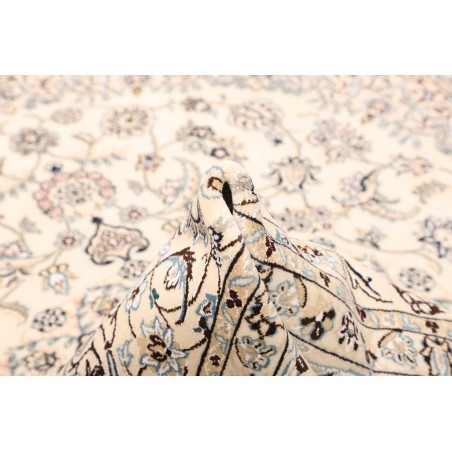 Tappeto Nain 9La Persia bianco grigio 206x257