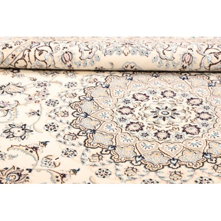 Tappeto Nain 9La Persia bianco grigio 206x257