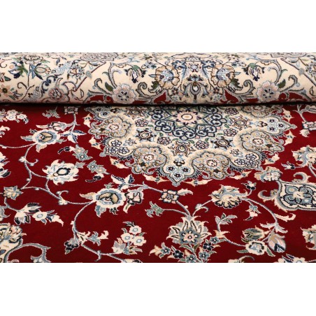 Tappeto Nain 9La Persia bianco grigio 195x205
