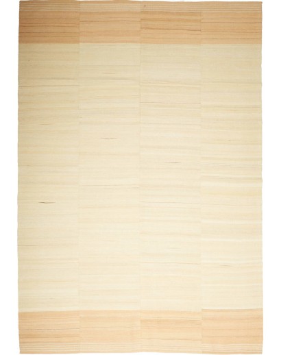 Tappeto Kilim Persia giallo arancione 223x325