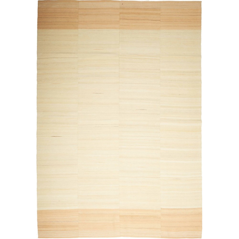Tappeto Kilim Persia giallo arancione 223x325 Tappeto Kilim Persia giallo arancione 223x325