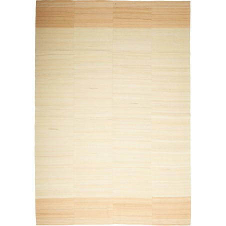 Tappeto Kilim Persia giallo arancione 223x325