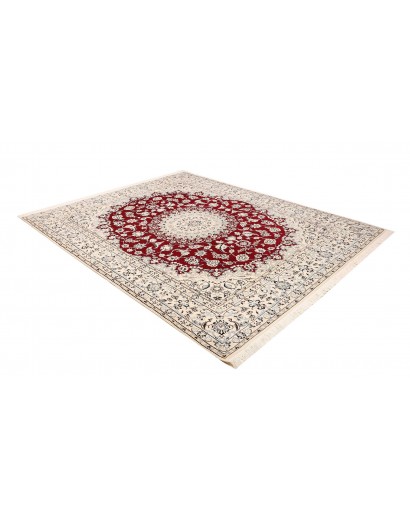 Tappeto Nain 9La Persia bianco grigio 208x262