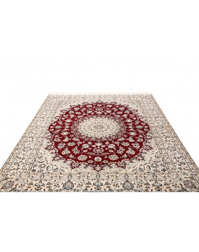 Tappeto Nain 9La Persia bianco grigio 208x262