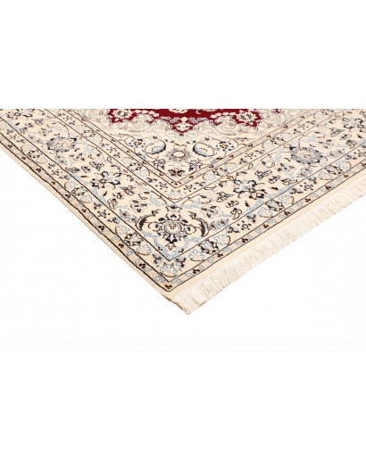 Tappeto Nain 9La Persia bianco grigio 208x262