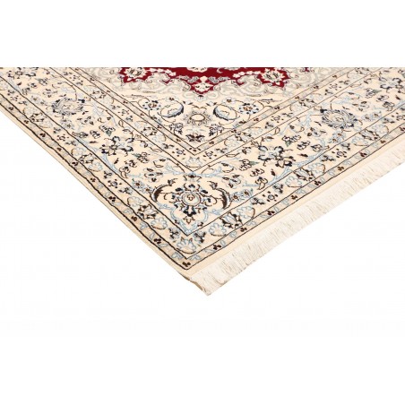 Tappeto Nain 9La Persia bianco grigio 208x262
