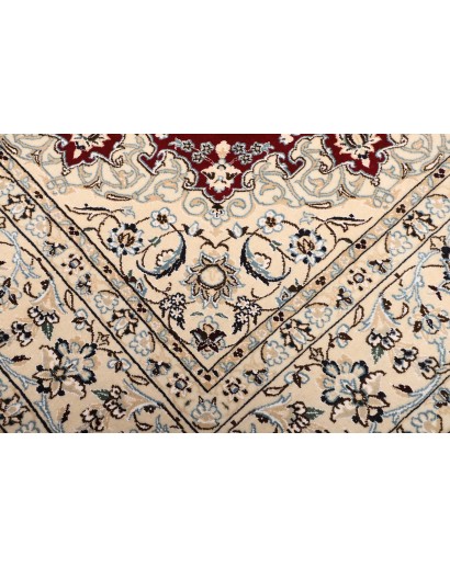 Tappeto Nain 9La Persia bianco grigio 208x262