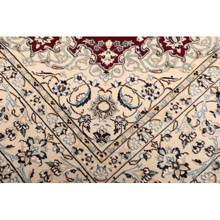 Tappeto Nain 9La Persia bianco grigio 208x262
