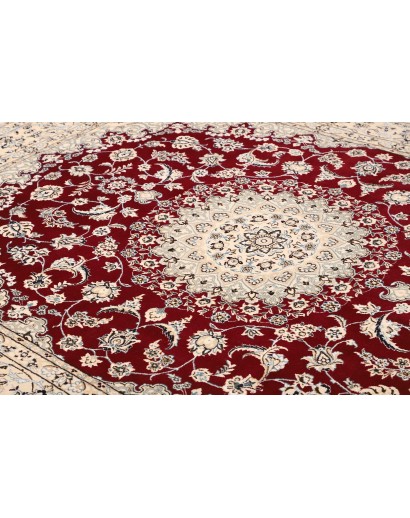 Tappeto Nain 9La Persia bianco grigio 208x262