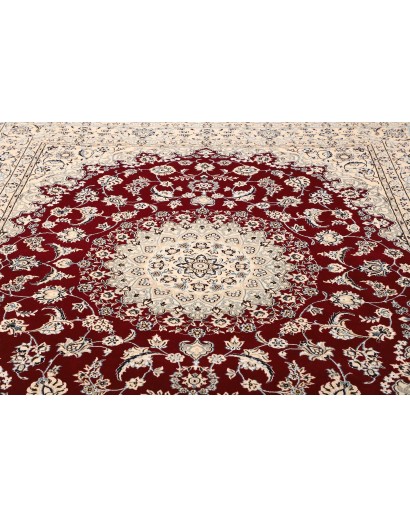 Tappeto Nain 9La Persia bianco grigio 208x262