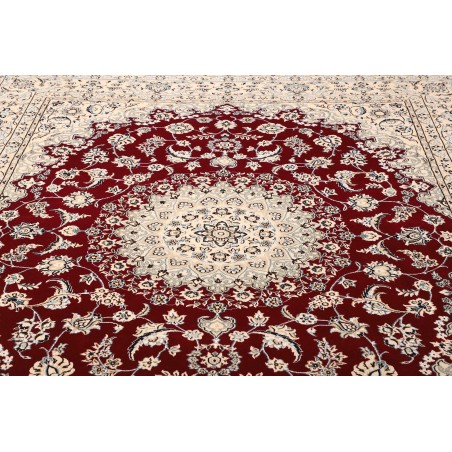 Tappeto Nain 9La Persia bianco grigio 208x262