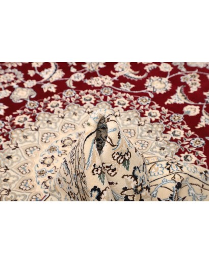 Tappeto Nain 9La Persia bianco grigio 208x262