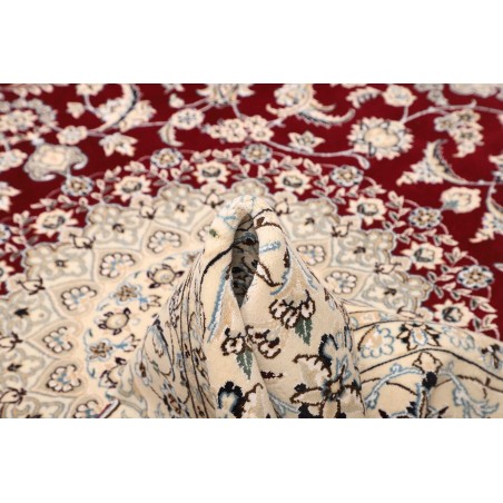 Tappeto Nain 9La Persia bianco grigio 208x262