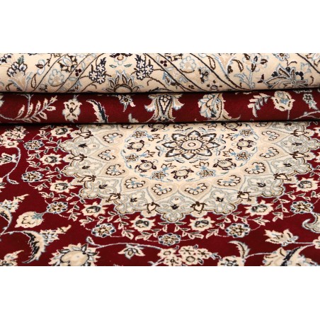 Tappeto Nain 9La Persia bianco grigio 208x262