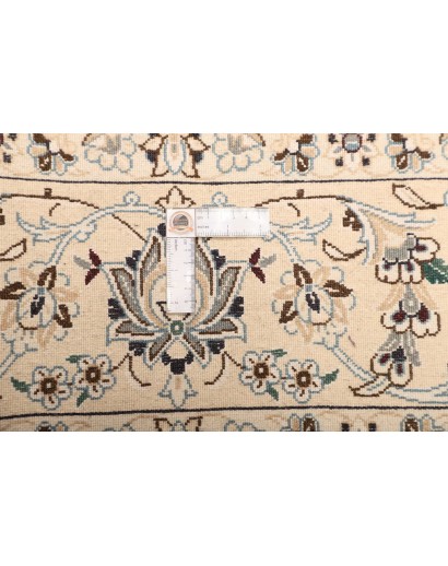 Tappeto Nain 9La Persia bianco grigio 208x262