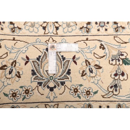 Tappeto Nain 9La Persia bianco grigio 208x262