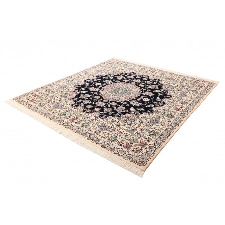 Tappeto Nain 9La Persia bianco 197x207