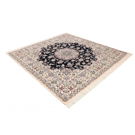 Tappeto Nain 9La Persia bianco 197x207