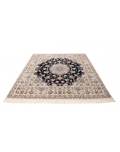 Tappeto Nain 9La Persia bianco 197x207