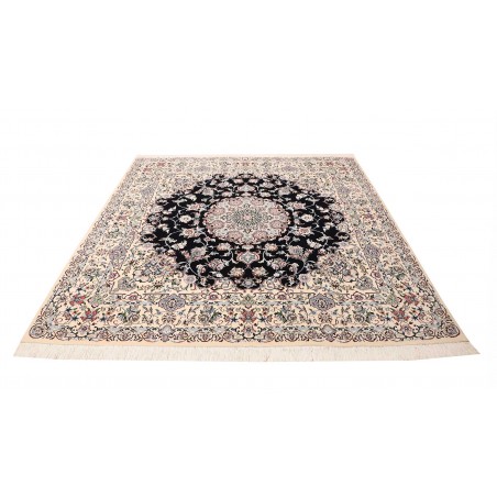 Tappeto Nain 9La Persia bianco 197x207