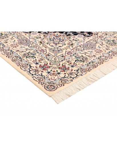 Tappeto Nain 9La Persia bianco 197x207