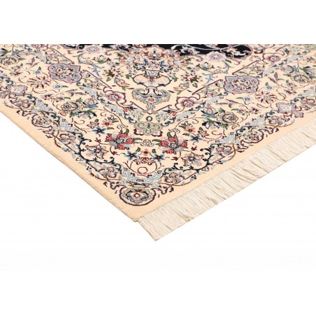 Tappeto Nain 9La Persia bianco 197x207