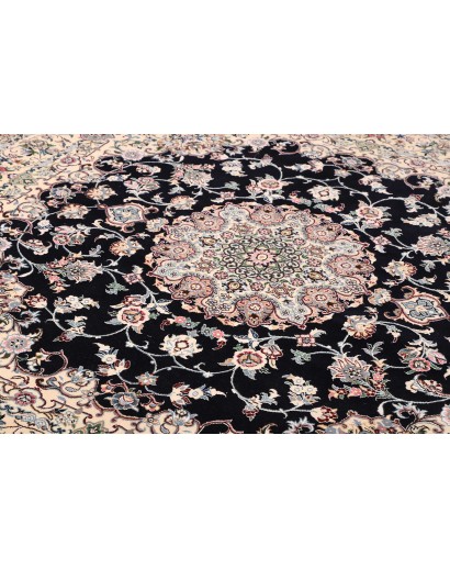 Tappeto Nain 9La Persia bianco 197x207