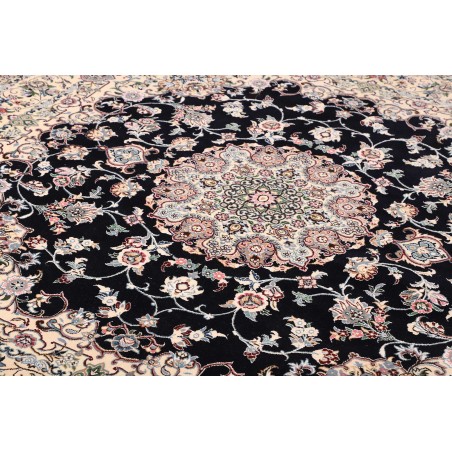 Tappeto Nain 9La Persia bianco 197x207