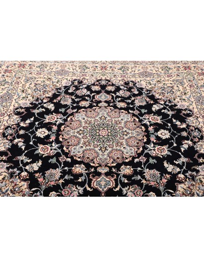 Tappeto Nain 9La Persia bianco 197x207